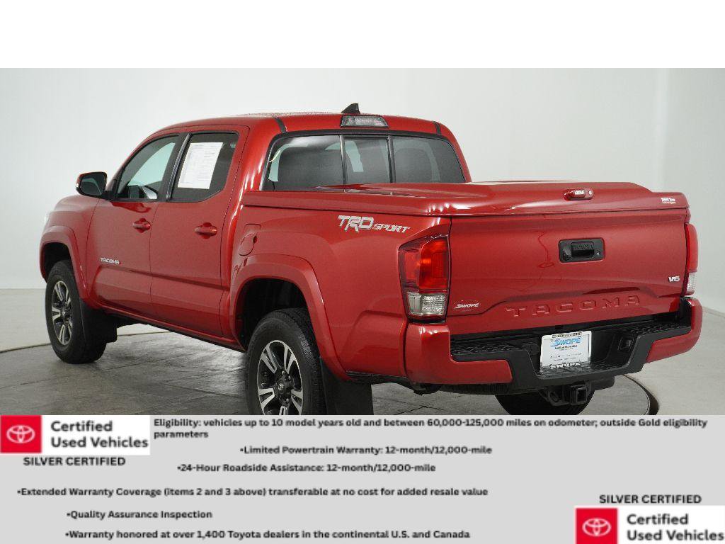 Certified 2016 Toyota Tacoma TRD Sport w/ Towing Package image 6