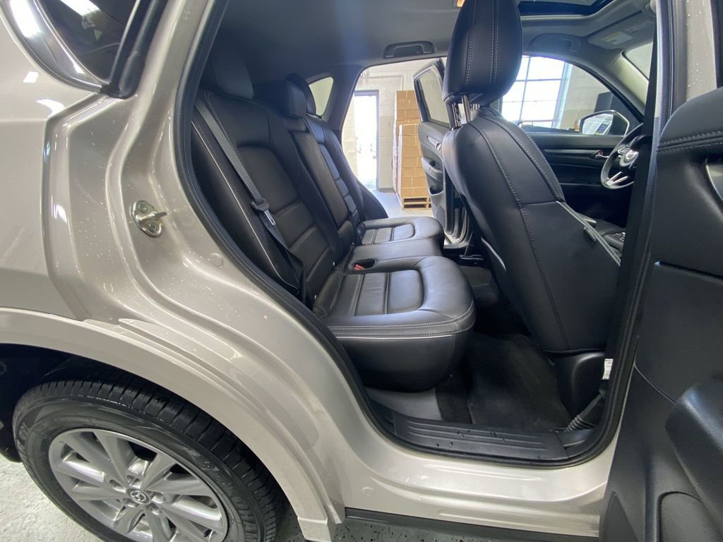 Used 2025 MAZDA CX-5 AWD 2.5 S w/ Preferred Package image 36