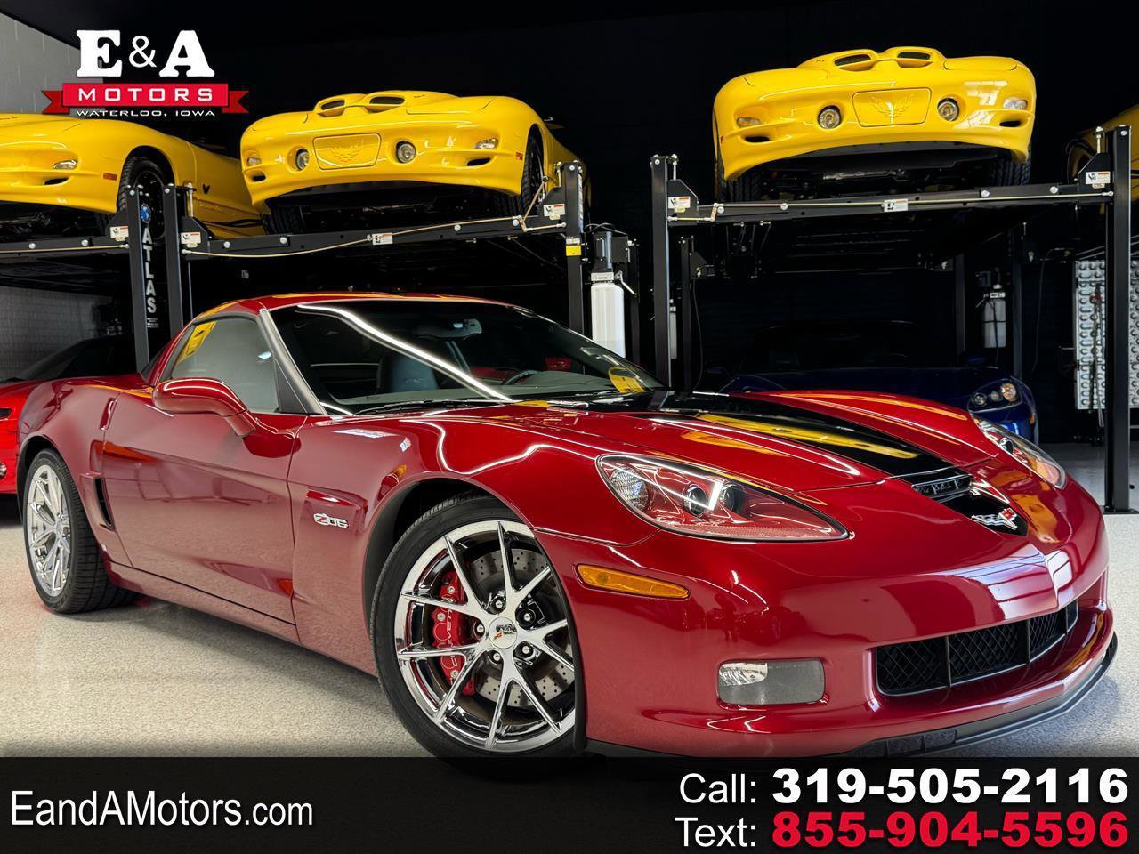 Used 2008 Chevrolet Corvette Z06 w/ Preferred Equipment Group image 1