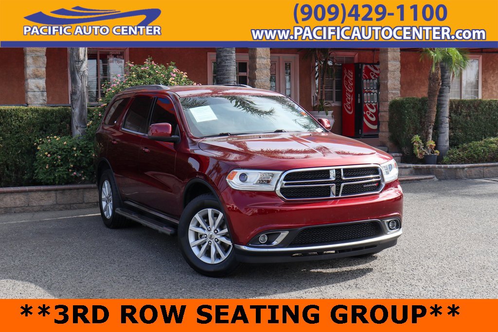 Used 2019 Dodge Durango SXT image 1