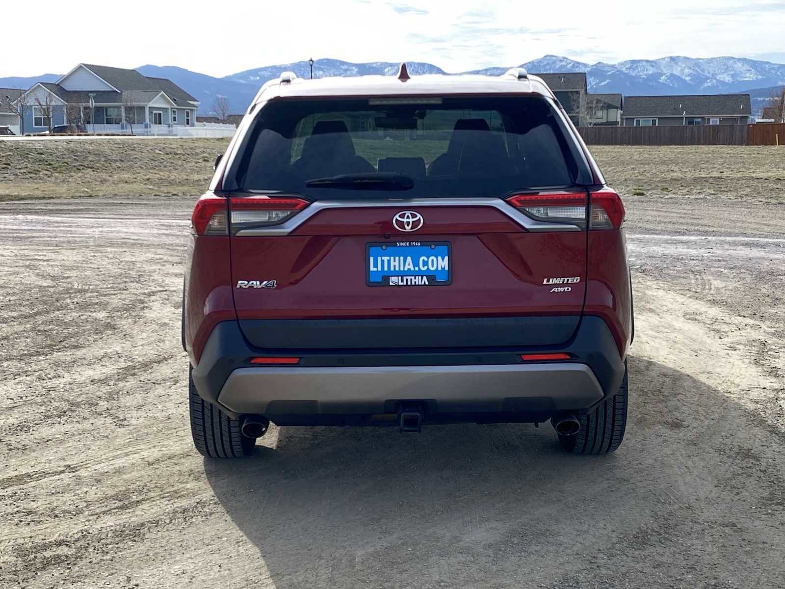 Used 2021 Toyota RAV4 Limited AWD/4WD image 13