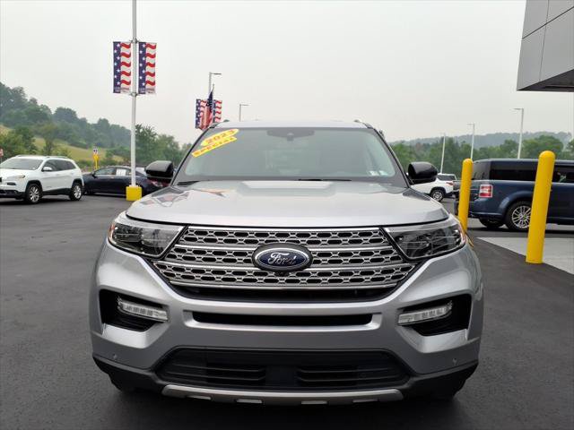 Used 2023 Ford Explorer Limited w/ Limited Technology Package AWD/4WD image 3