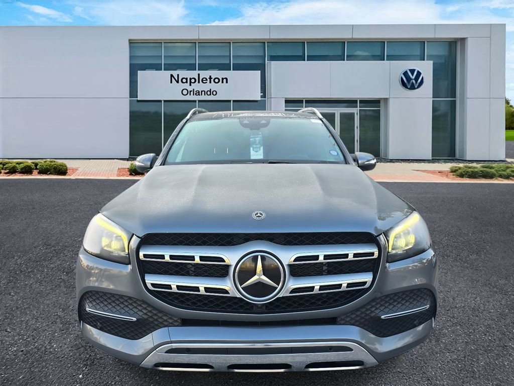 Used 2021 Mercedes-Benz GLS 450 4MATIC image 2