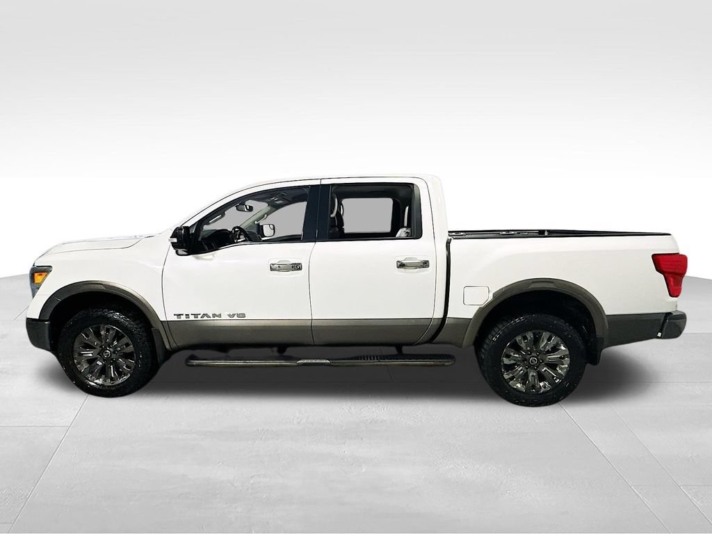 Used 2018 Nissan Titan Platinum Reserve AWD/4WD image 5