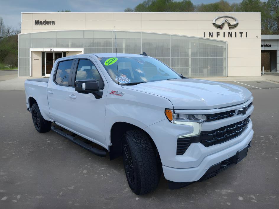 Used 2024 Chevrolet Silverado 1500 RST w/ RST All Star Premium Package AWD/4WD image 2