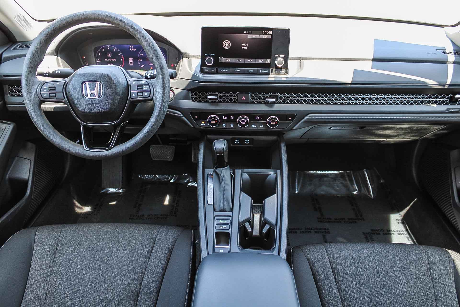 Certified 2025 Honda Accord SE image 14