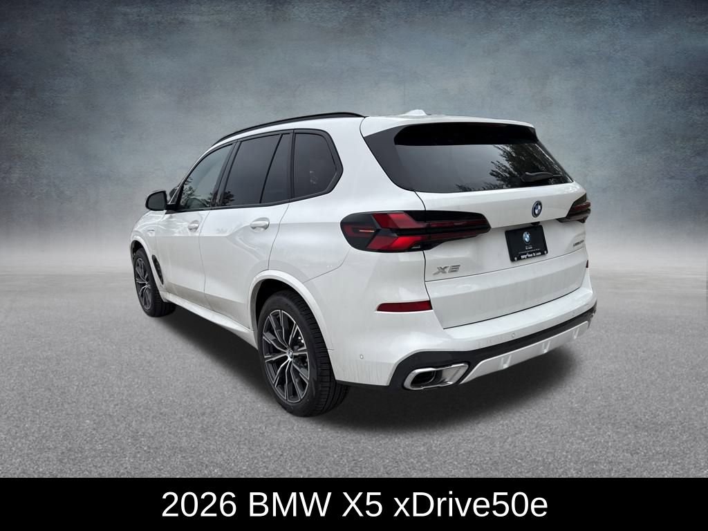 New 2026 BMW X5 xDrive50e image 3