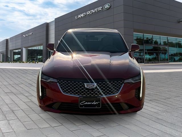 Used 2024 Cadillac CT4 Luxury w/ Sun And Sound Package RWD image 8