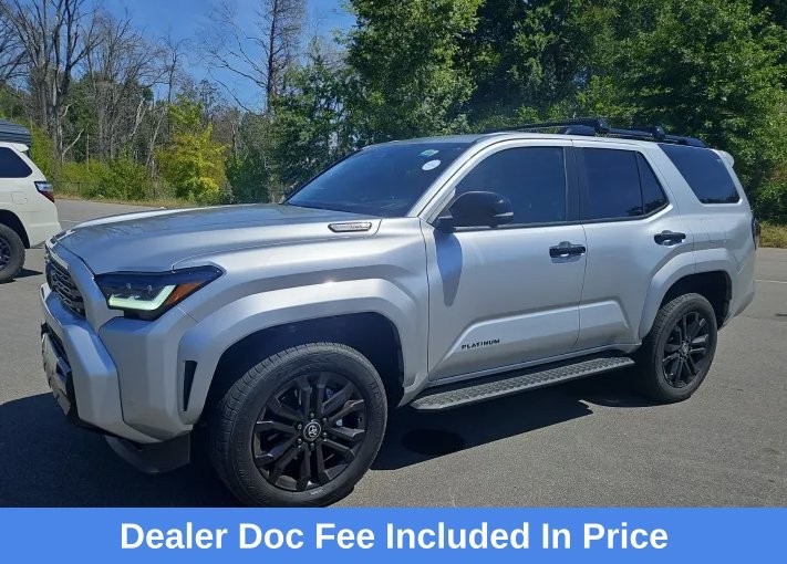 Used 2026 Toyota 4Runner Platinum
