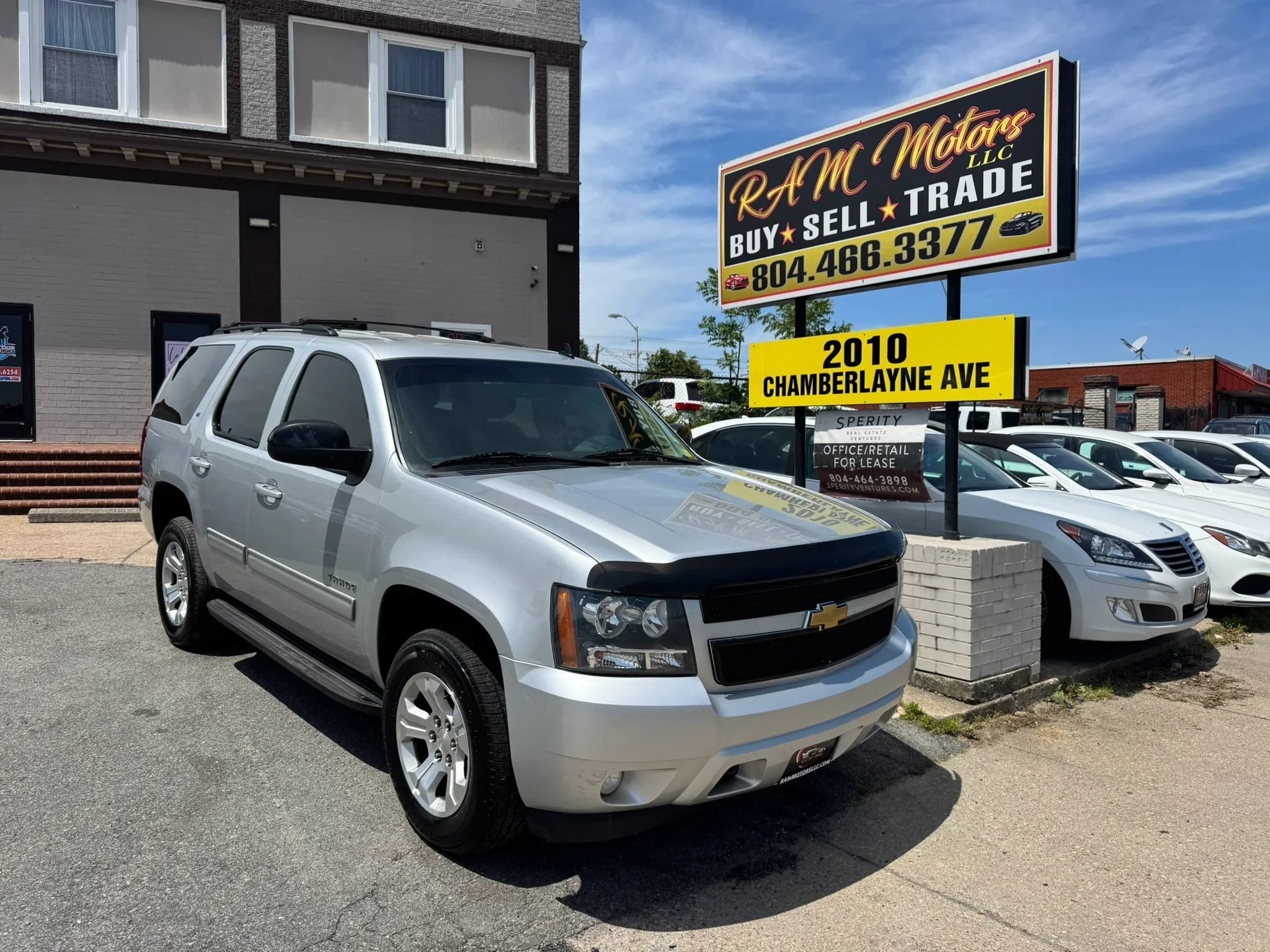 Used 2013 Chevrolet Tahoe LT AWD/4WD image 1
