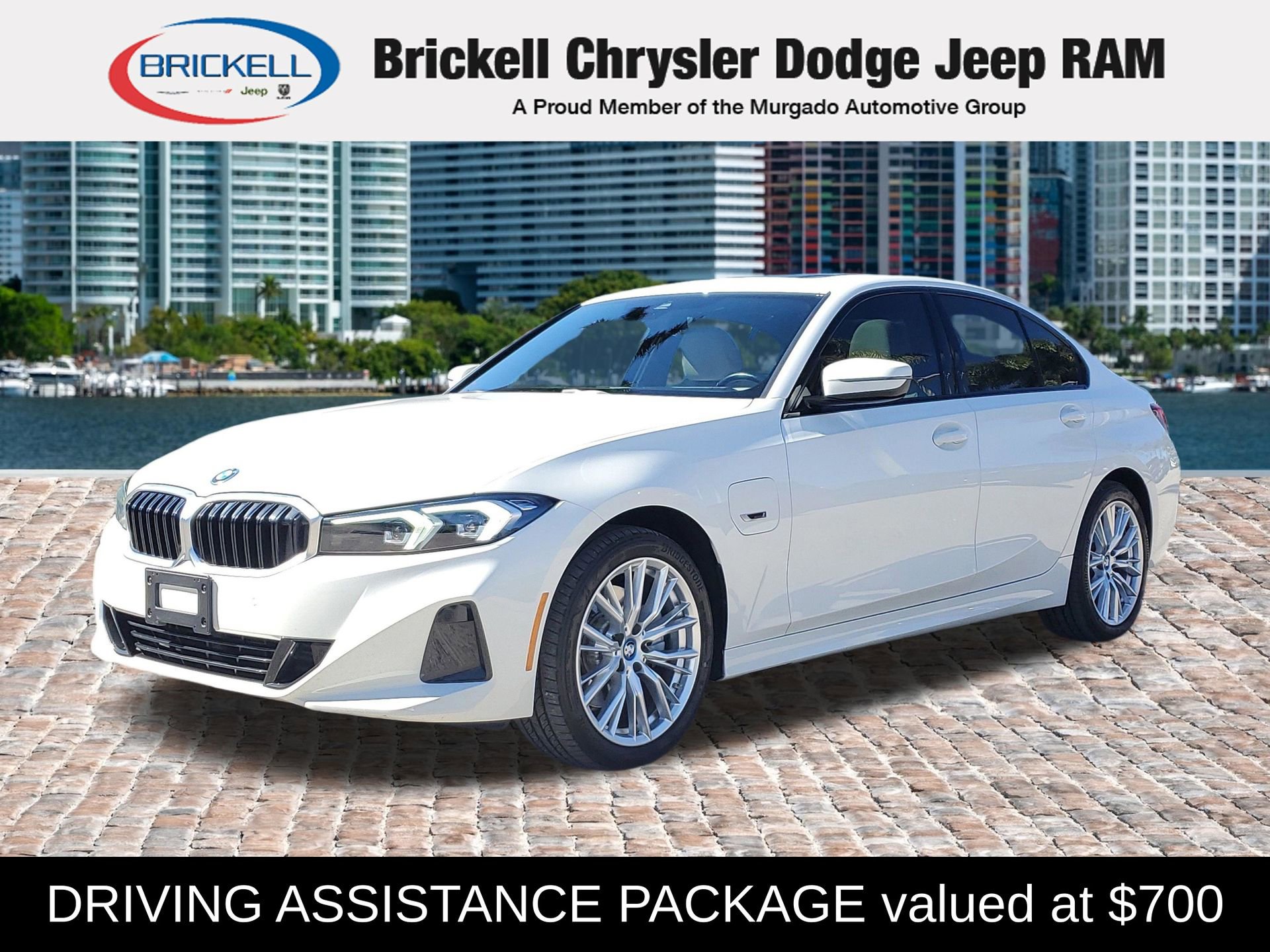 Used 2023 BMW 330e w/ Driving Assistance Package
