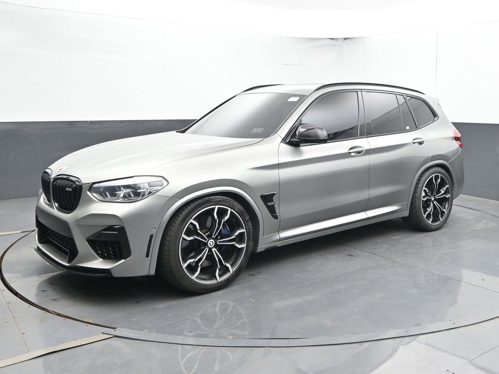 Used 2021 BMW X3 M w/ Competition Package AWD/4WD image 7