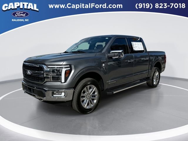 Certified 2024 Ford F150 Lariat w/ Equipment Group 502A High image 1