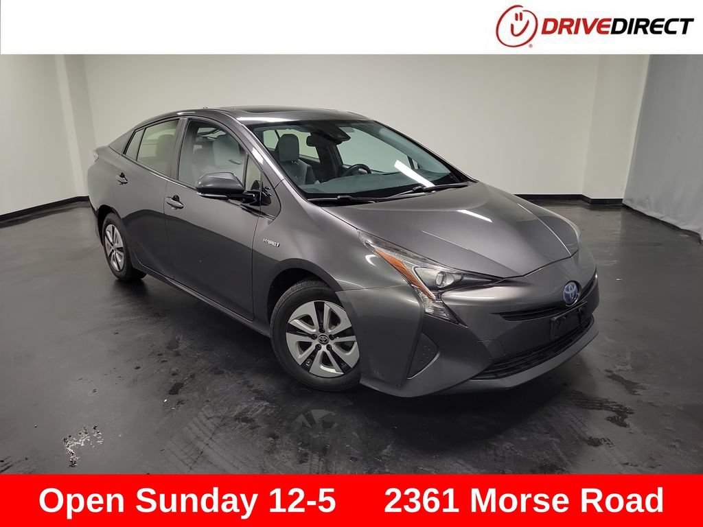 Used 2017 Toyota Prius Four