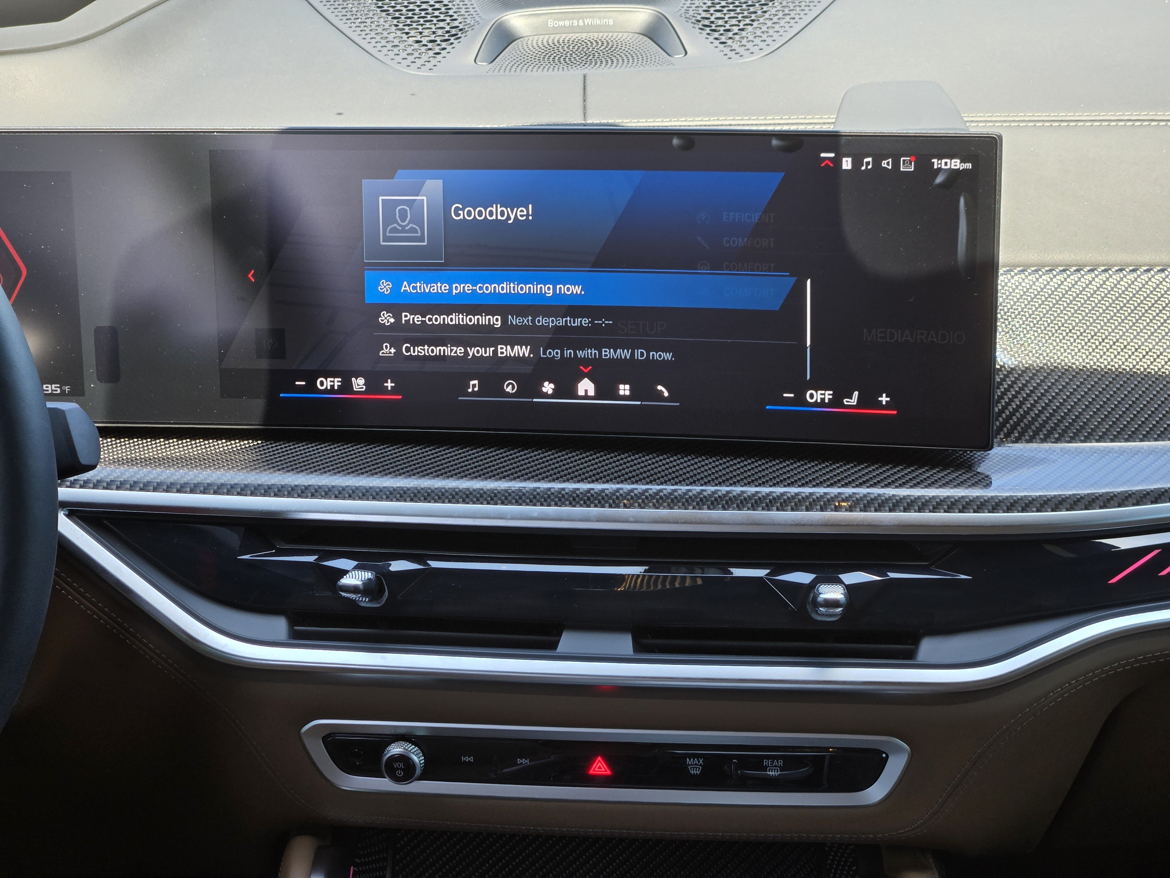 Used 2027 BMW X6 M Competition w/ Executive Package AWD/4WD image 23
