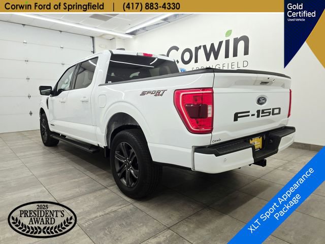 Used 2023 Ford F150 XLT w/ Equipment Group 302A High AWD/4WD image 4
