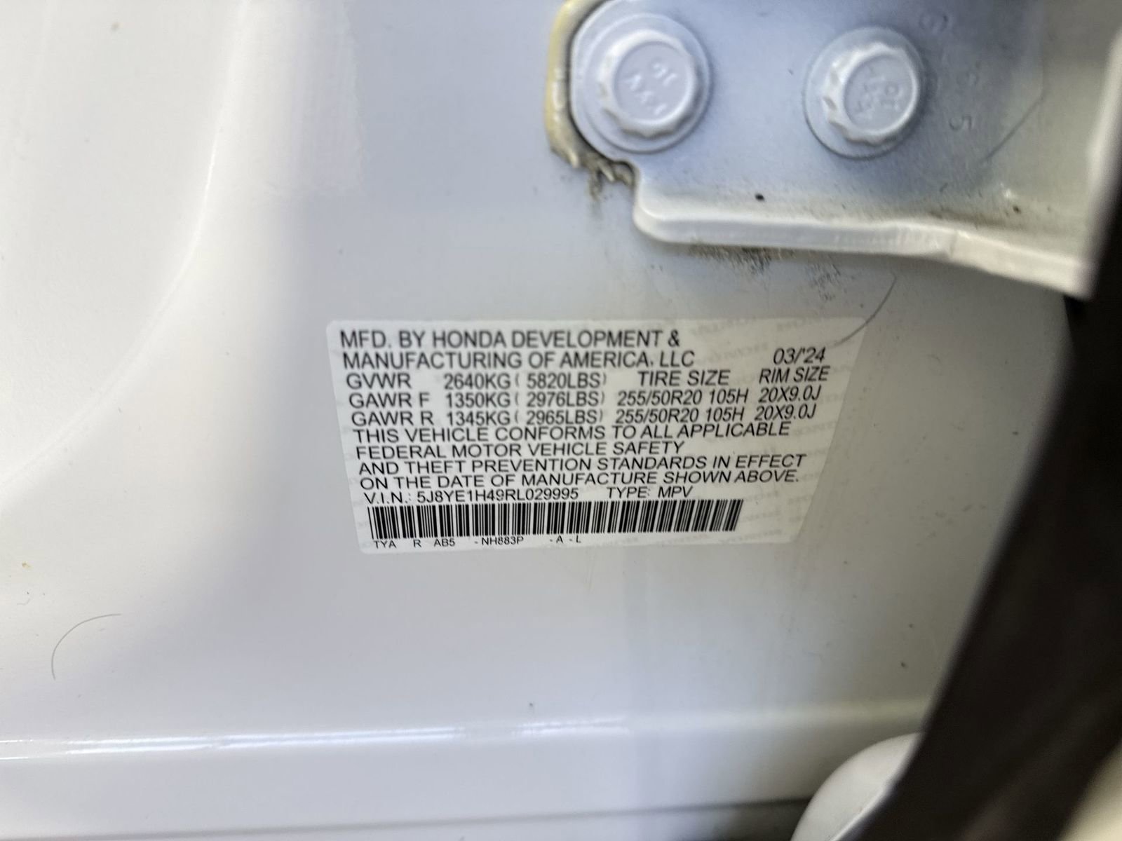 Used 2024 Acura MDX SH-AWD w/ Technology Package image 37