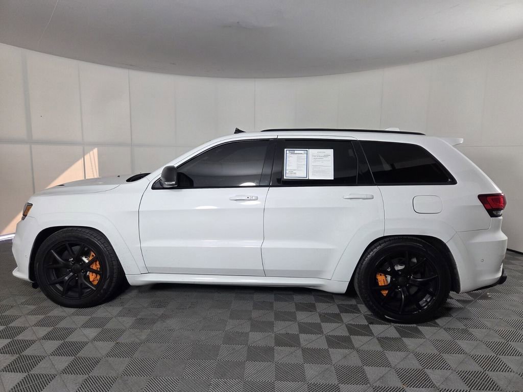 Used 2018 Jeep Grand Cherokee Trackhawk w/ Trailer Tow Group IV AWD/4WD image 9