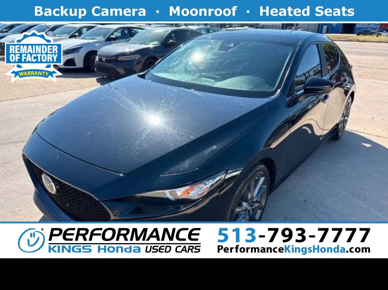 Used 2021 MAZDA MAZDA3 s