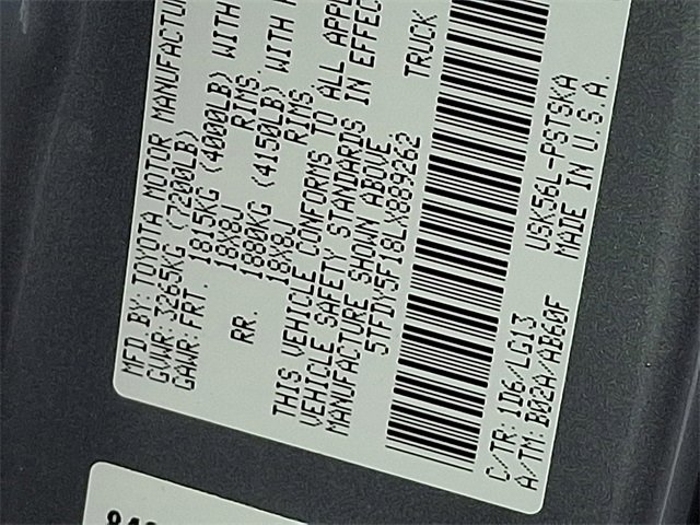 Used 2020 Toyota Tundra SR5 image 29