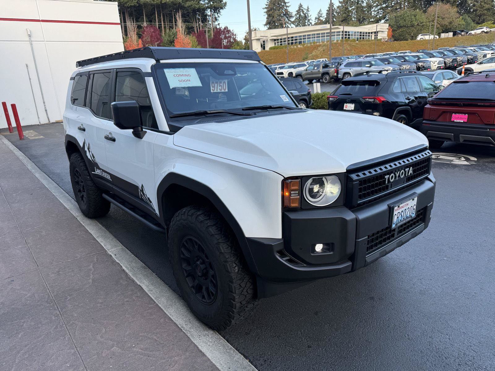 Used 2025 Toyota Land Cruiser 1958 AWD/4WD image 7