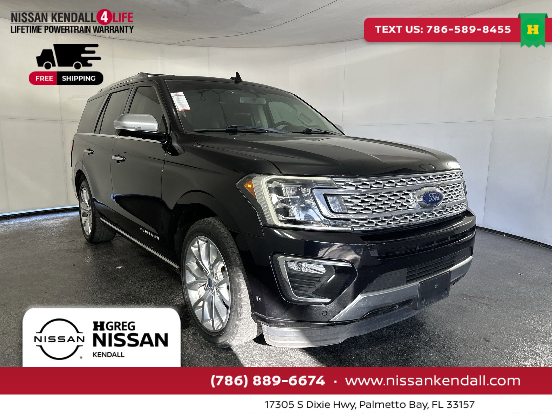 Used 2019 Ford Expedition Platinum video 2