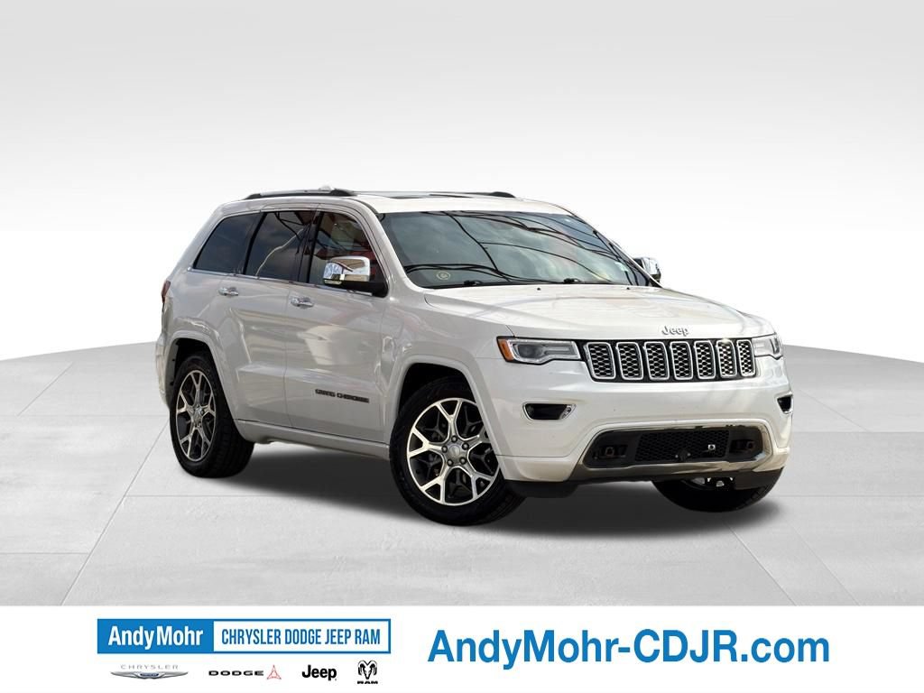 Used 2019 Jeep Grand Cherokee Overland
