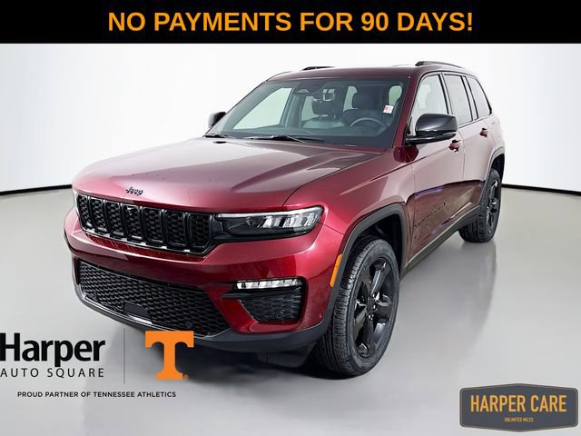 New 2025 Jeep Grand Cherokee Limited w/ Luxury Tech Group II