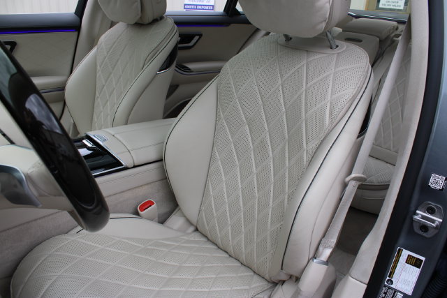 Used 2021 Mercedes-Benz S 580 4MATIC Sedan w/ AMG Line image 10