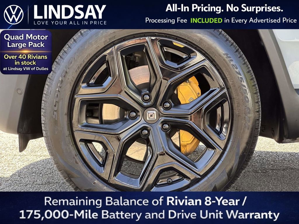 Used 2023 Rivian R1S Launch Edition image 8