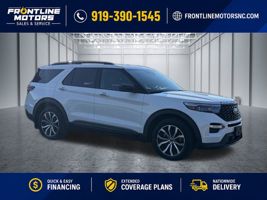 Used 2020 Ford Explorer ST w/ Premium Technology Package AWD/4WD image 11