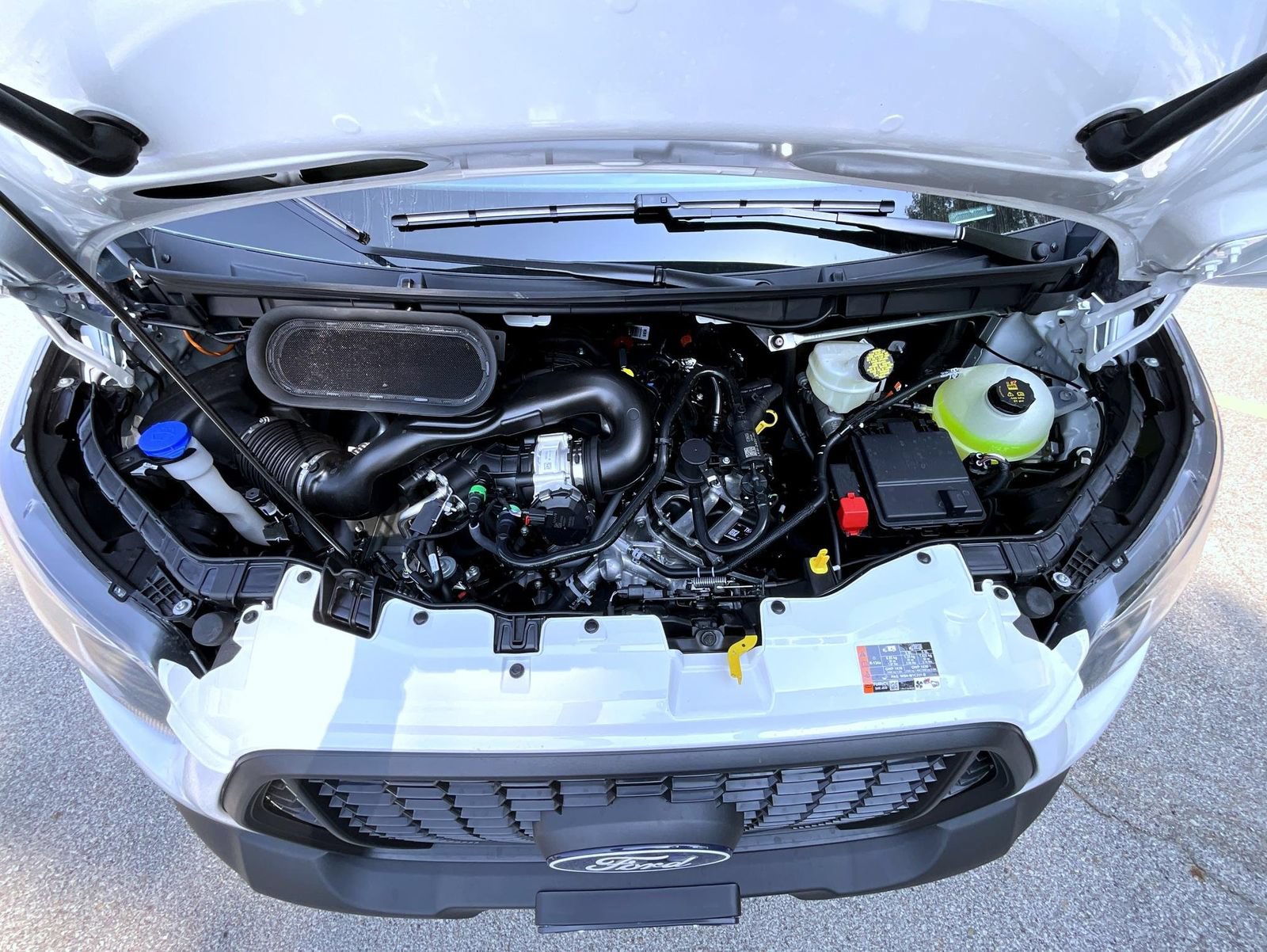 New 2026 Ford Transit 350 148 High Roof Extended w/ Load Area Protection Package RWD image 20