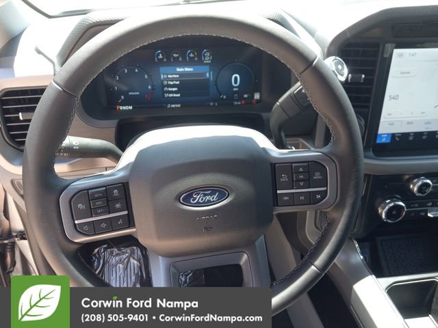 New 2025 Ford F150 XLT w/ Equipment Group 302A MID image 16