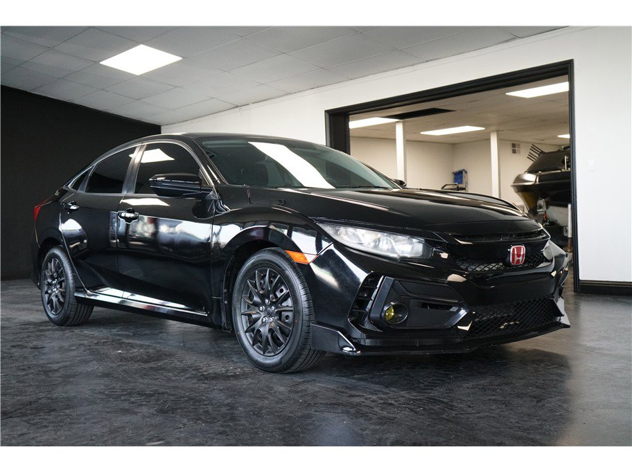 Used 2019 Honda Civic LX image 1
