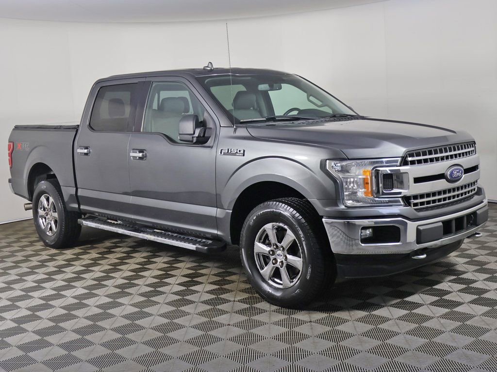 Used 2018 Ford F150 XLT w/ Equipment Group 302A Luxury image 43