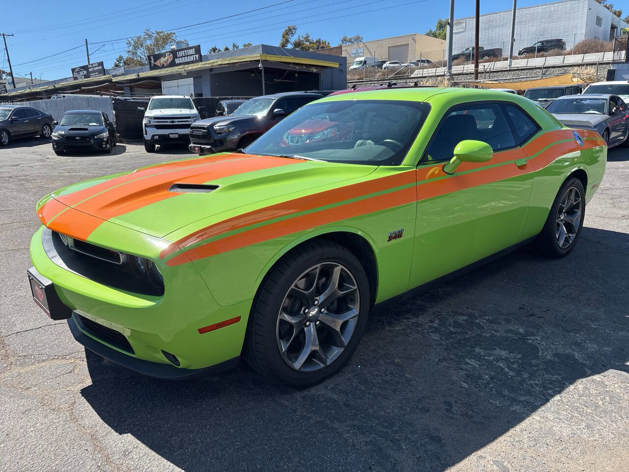 Used 2015 Dodge Challenger R/T Plus image 13