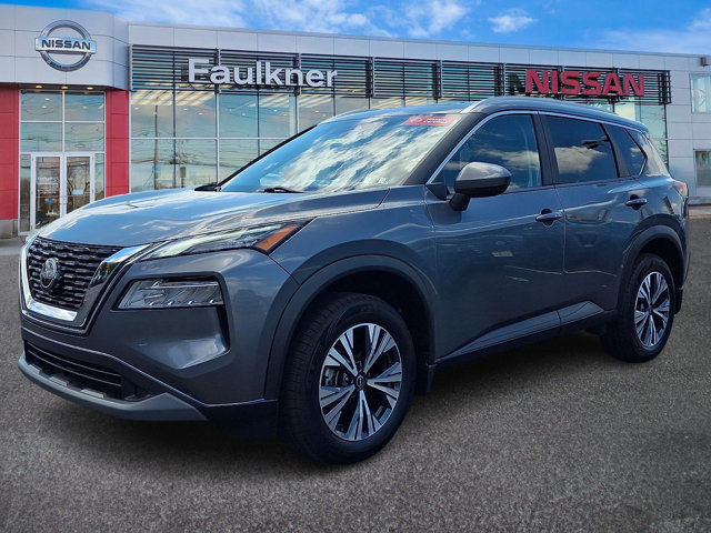 Certified 2023 Nissan Rogue SV w/ SV Premium B Package AWD/4WD image 3