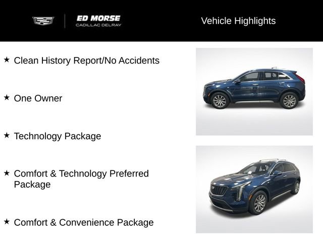 Used 2021 Cadillac XT4 Premium Luxury image 18