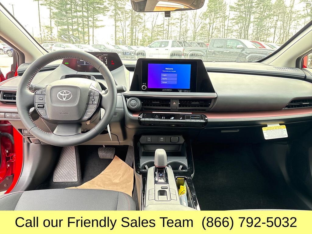 New 2026 Toyota Prius Plug-In Hybrid FWD image 13