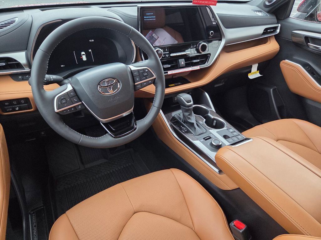 New 2026 Toyota Highlander Platinum AWD/4WD image 8