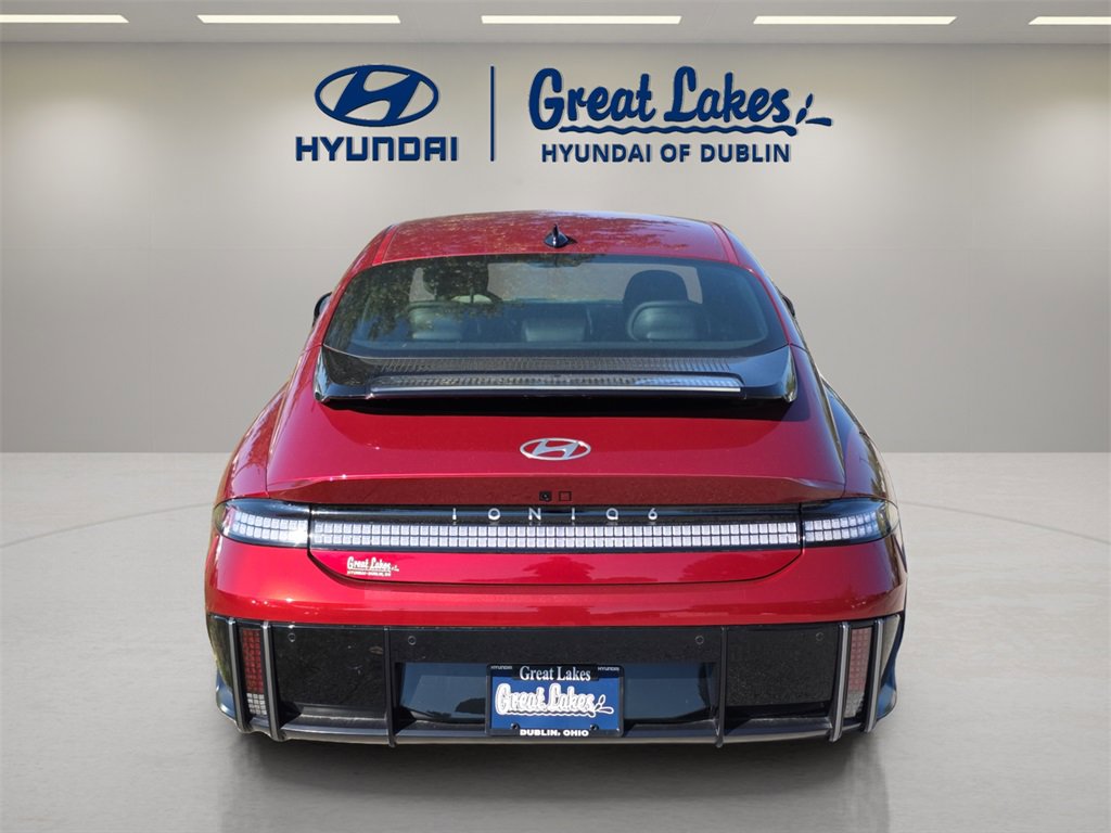 New 2023 Hyundai Ioniq 6 SEL image 4