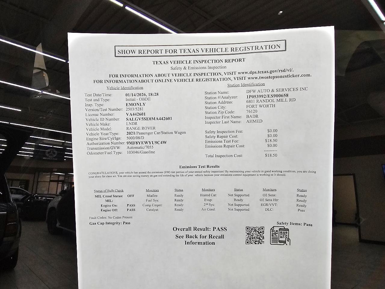 Used 2021 Land Rover Range Rover Long Wheelbase Autobiography image 45