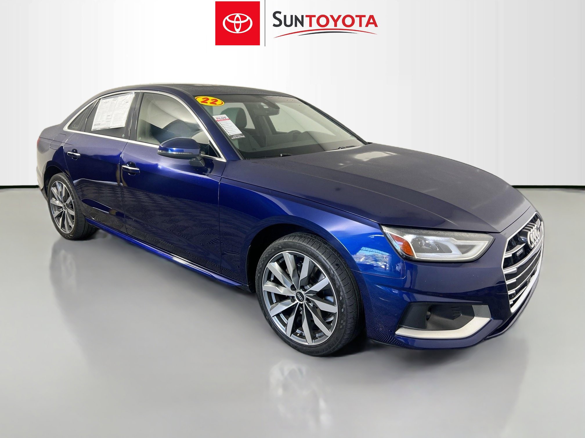 Used 2022 Audi A4 2.0T Premium w/ 18" Wheel Package