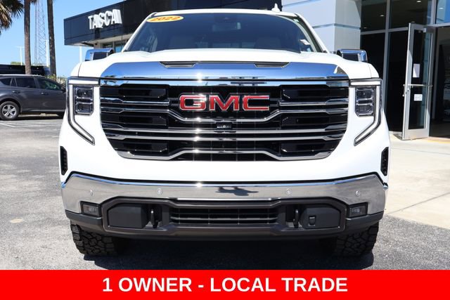 Certified 2022 GMC Sierra 1500 SLT w/ SLT Premium Plus Package image 3