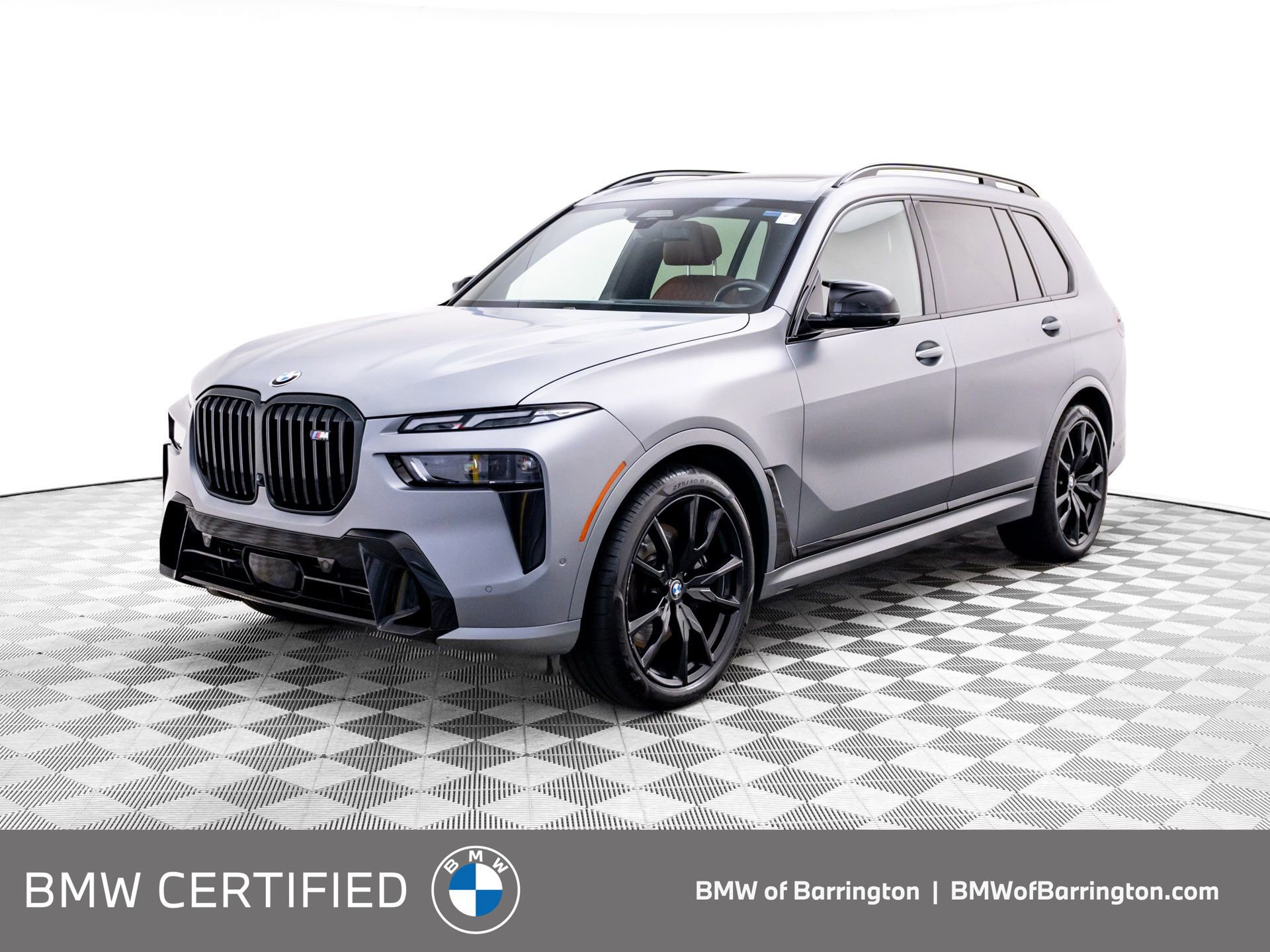 Certified 2024 BMW X7 M60i w/ Executive Package AWD/4WD image 1