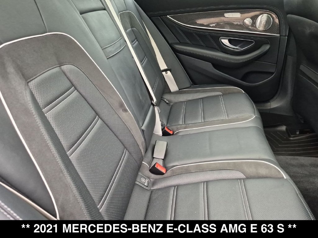 Used 2021 Mercedes-Benz E 63 AMG S image 32