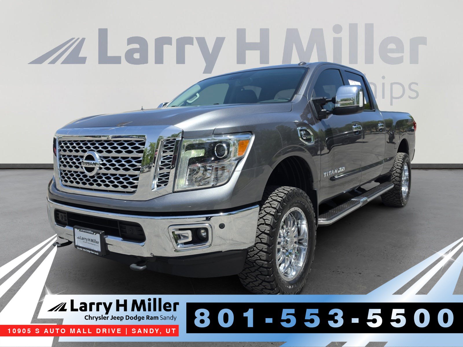 Used 2016 Nissan Titan SL AWD/4WD image 1