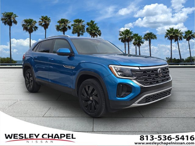 Used 2024 Volkswagen Atlas Cross Sport SE