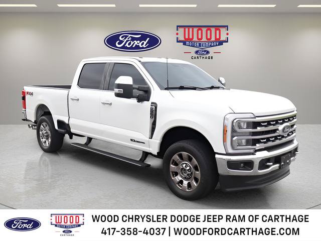 Used 2023 Ford F350 Lariat w/ Chrome Package AWD/4WD image 1