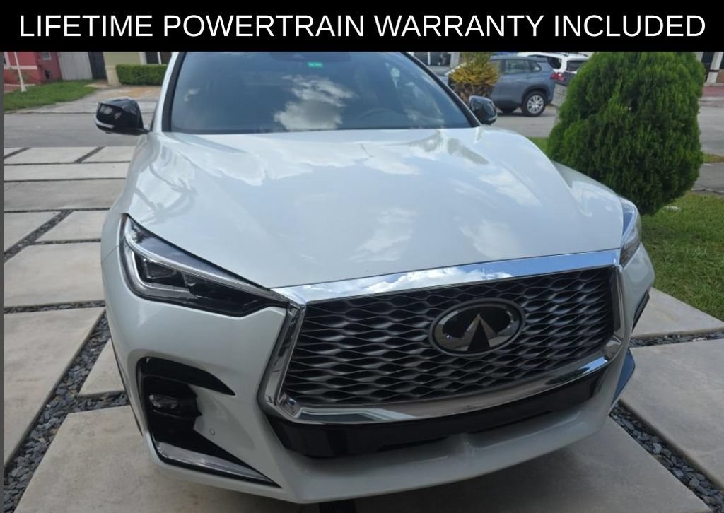 Certified 2023 INFINITI QX55 Essential AWD/4WD image 2